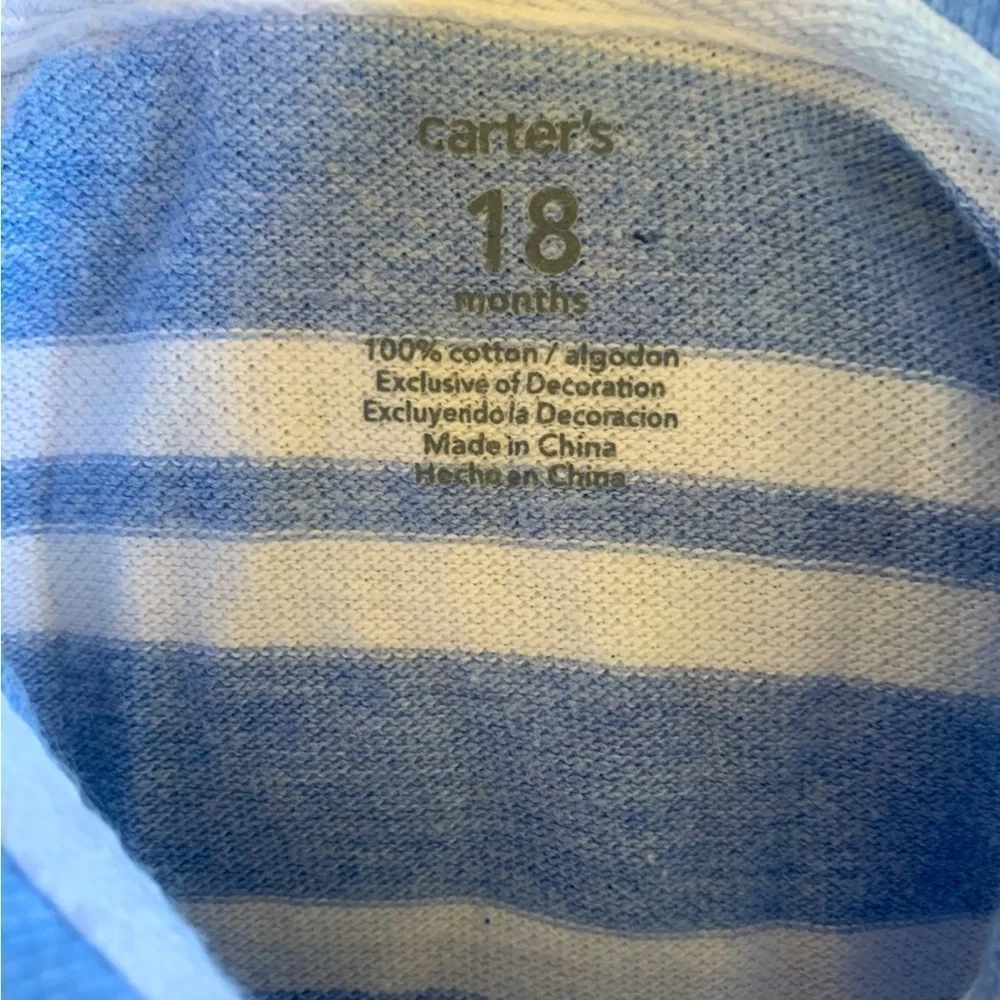 Carters lightly used